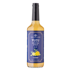 Yuzu Cocktail Syrup  24.7 FL OZ 【Large Size】